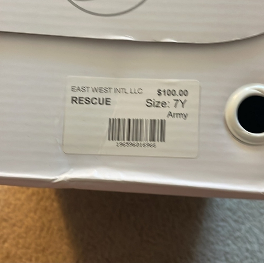Javi Rescue Sneaker Boots - Picture 6 of 7